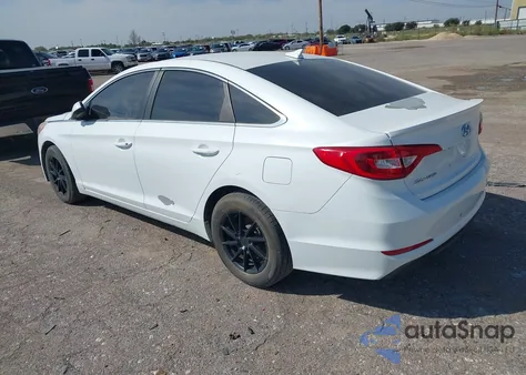 2017 Hyundai Sonata из США, поврежденный, VIN 5NPE24AF3HH553234